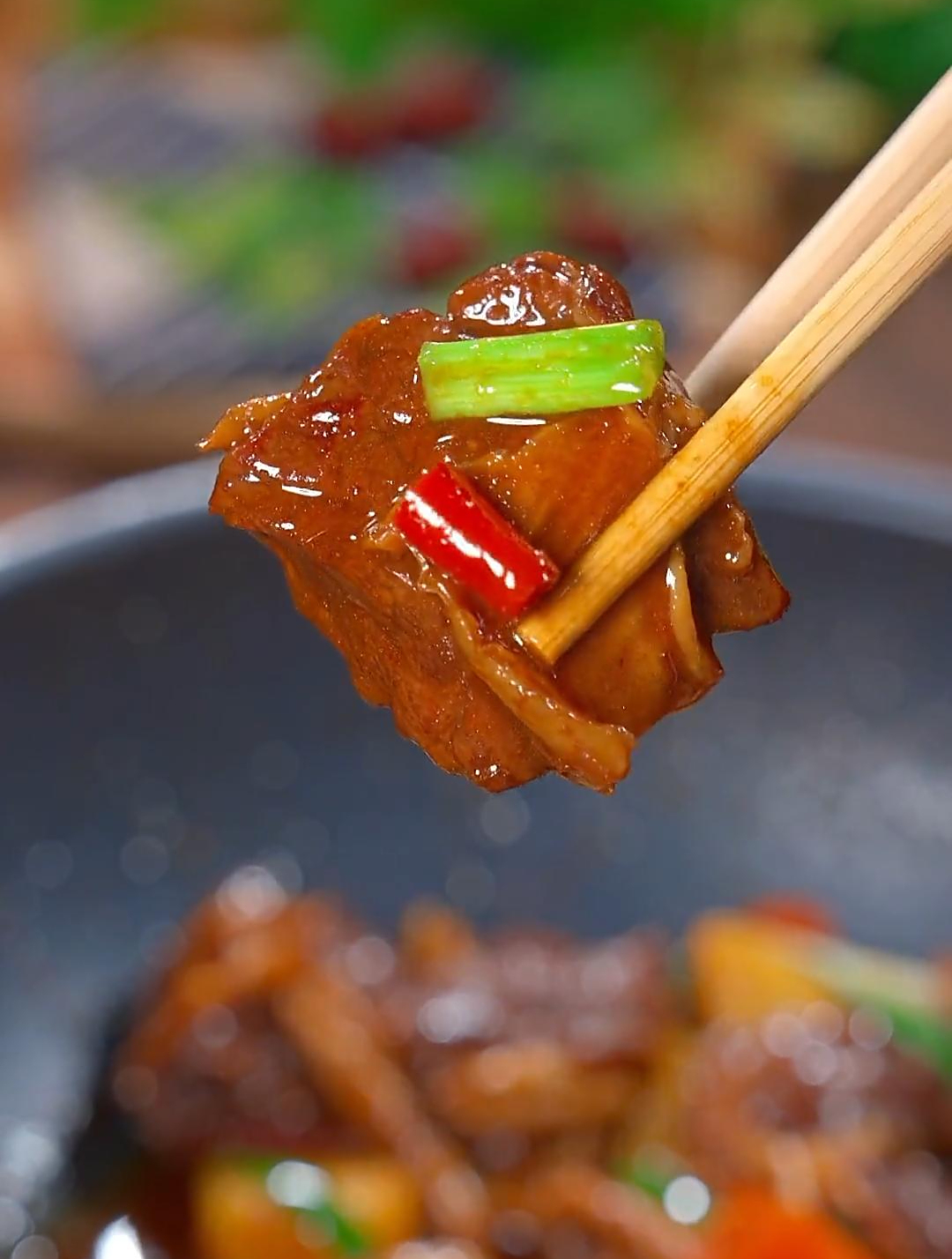 这样做的黄焖牛肉,酱香浓郁