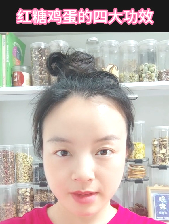 红糖煮鸡蛋的四大养生功效