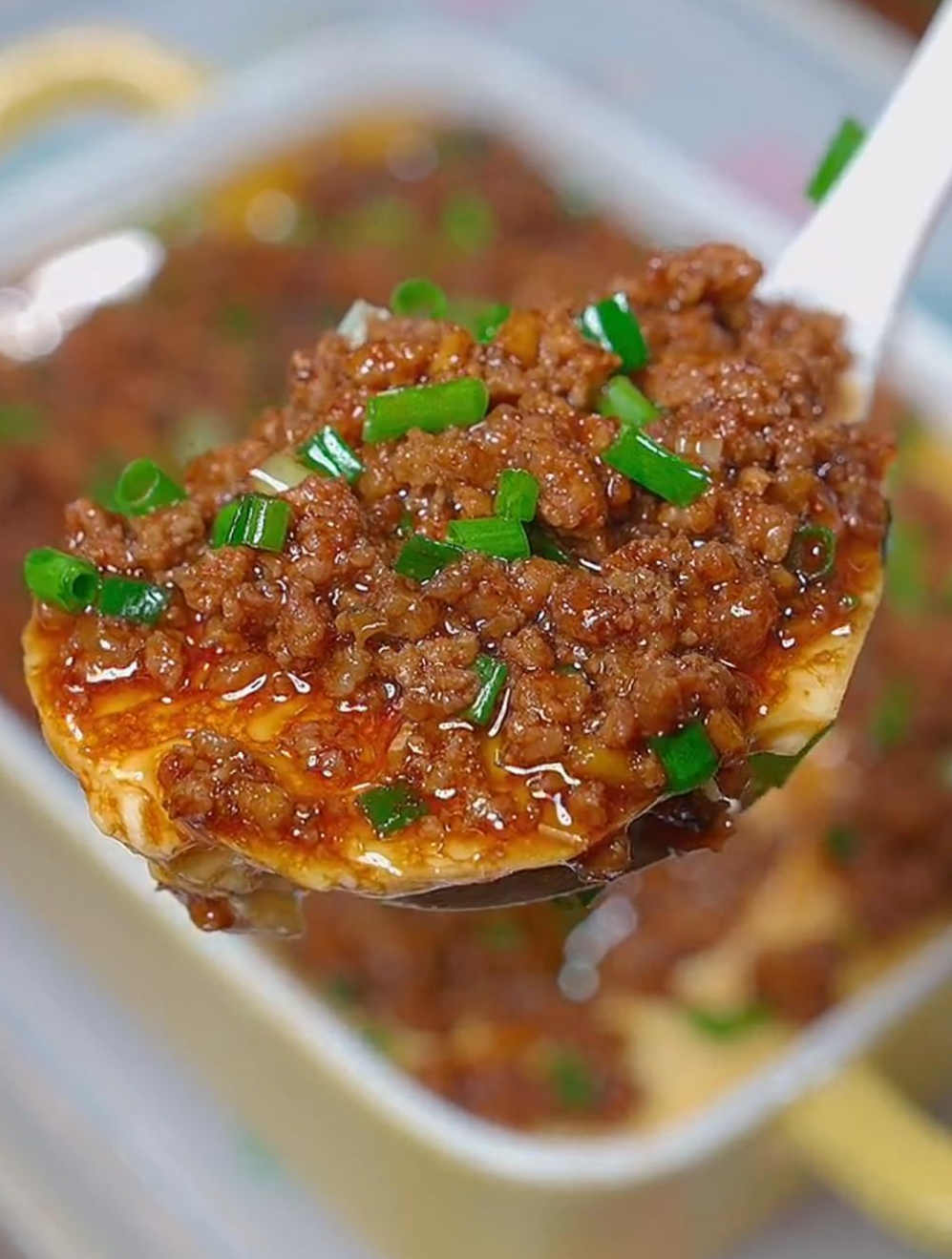 孩子最爱吃的肉末水蒸蛋,简单营养又下饭