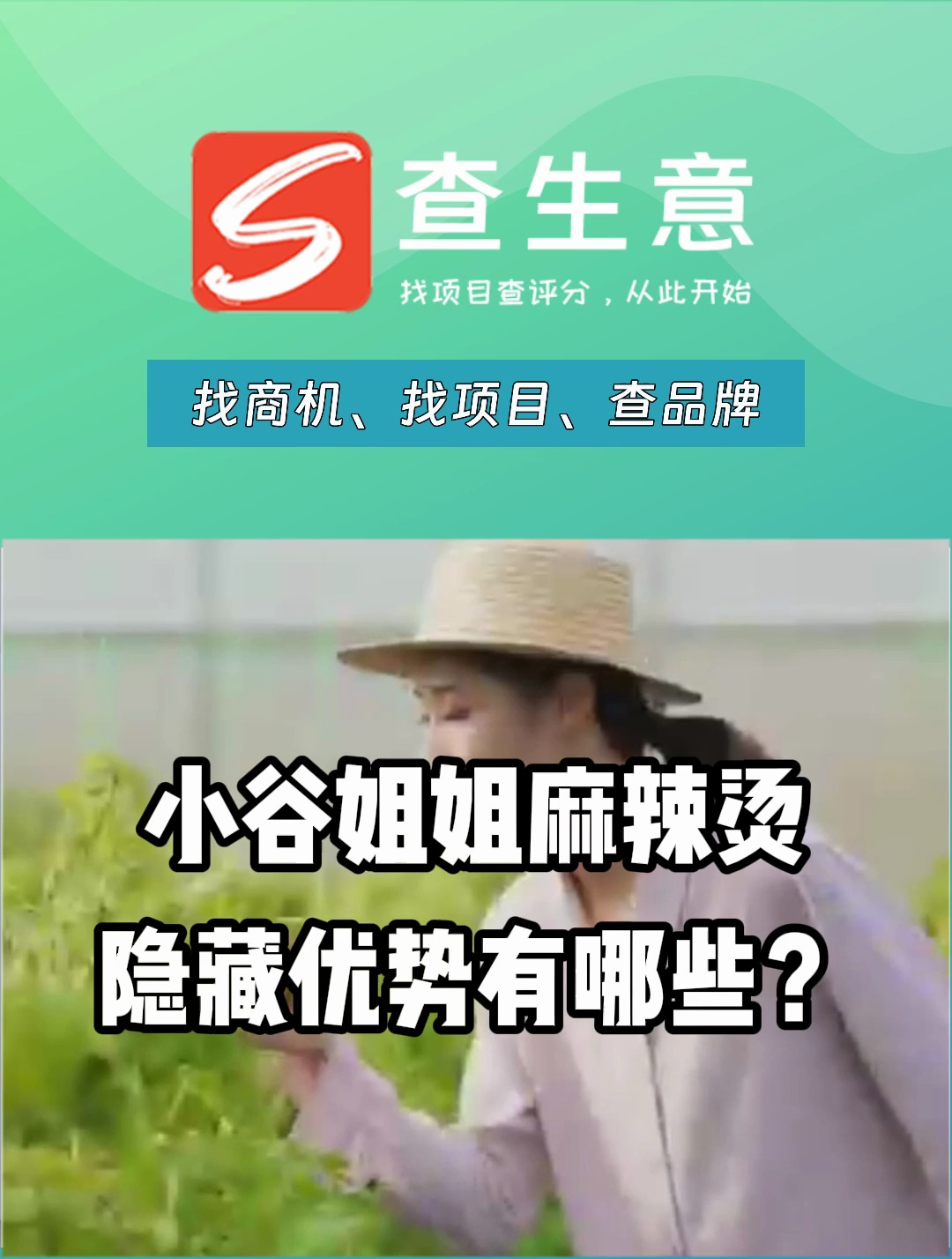 小谷姐姐麻辣烫的加盟优势,新鲜食材多种口味选择