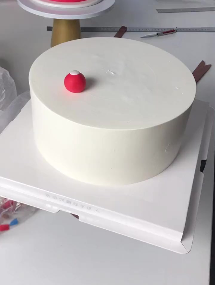蛋糕蛋糕培训 翻糖蛋糕