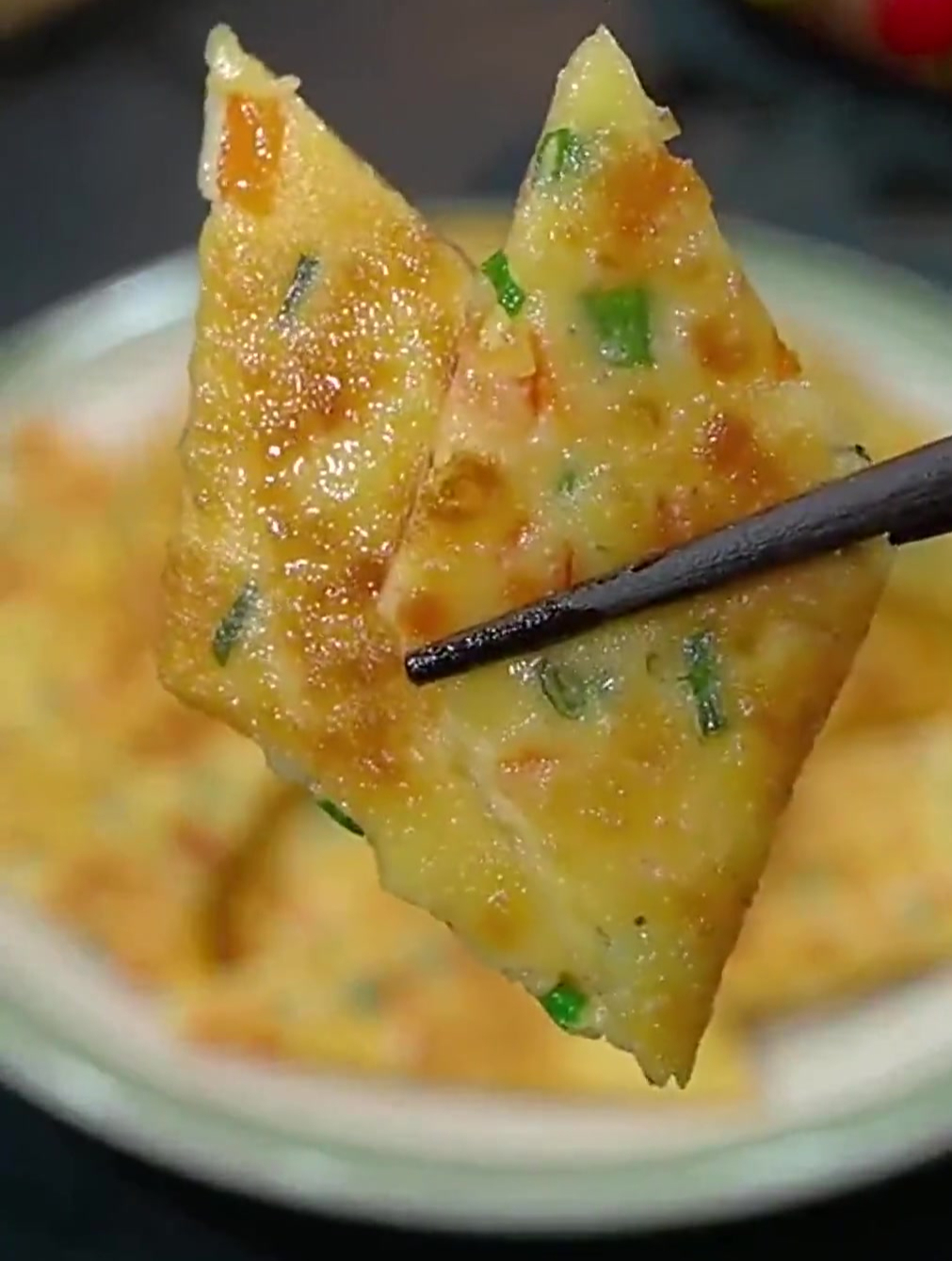 胡萝卜煎饼,营养又简单
