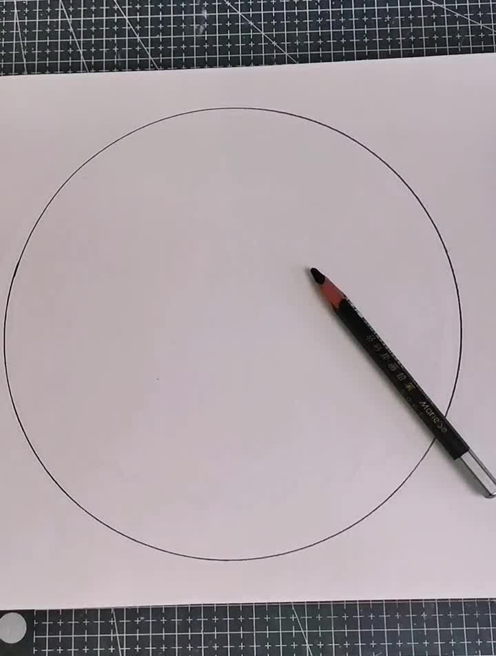 一只铅笔画风景画作品临摹铅笔画风景画