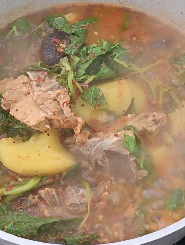 韩式脊骨土豆汤的家常做法,分享给大家,记得收藏哦