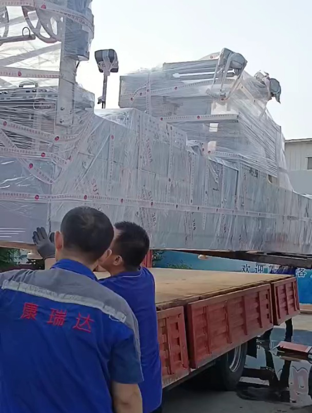 酸枣糕腌制品全自动真空包装机 菲力牛排拉伸膜真空包装机 发货