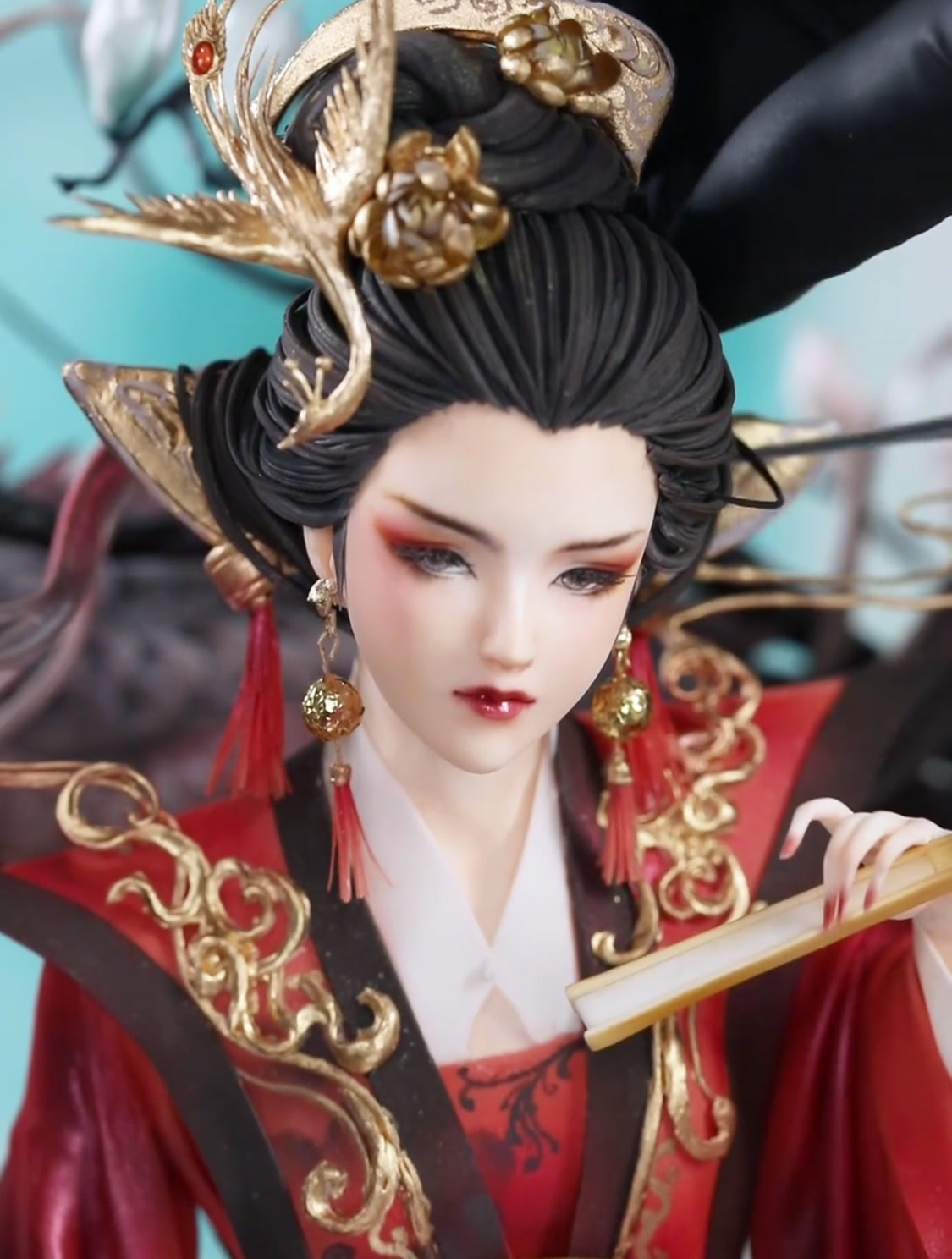 中国翻糖人偶蛋糕技艺的新演绎,你觉得她是谁呢