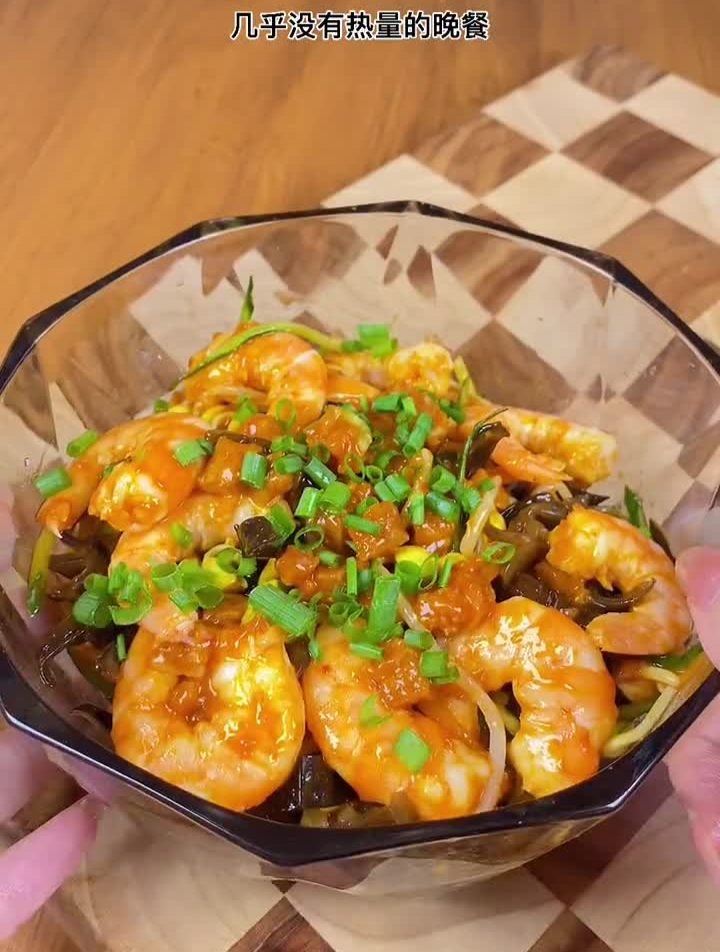 晚餐这个凉拌菜,强烈推荐太好吃了搭配低脂牛肉酱晚餐吃什么