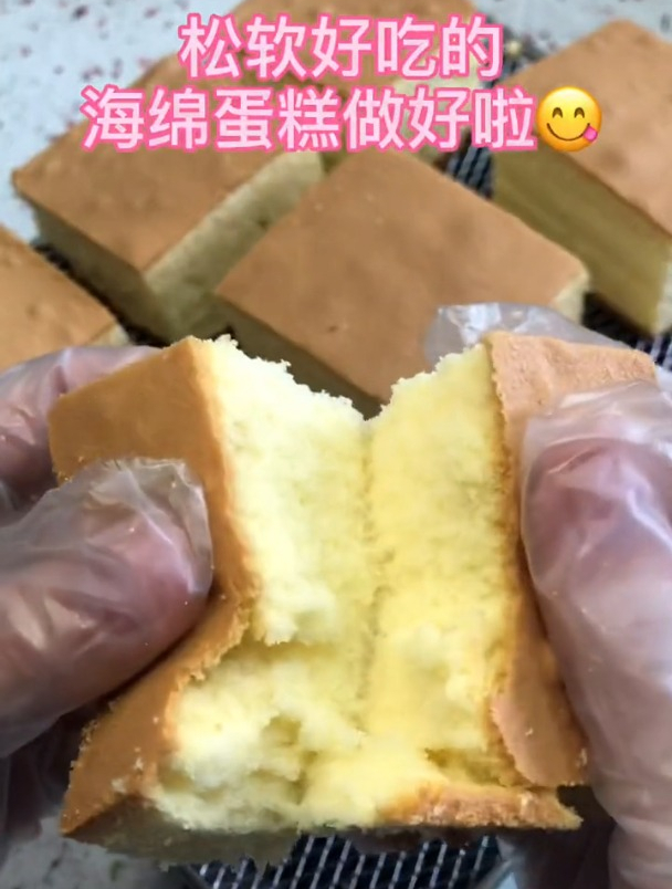 焙感快乐_第一次尝试这种做法。哇塞……居然5分钟就能做出8寸的