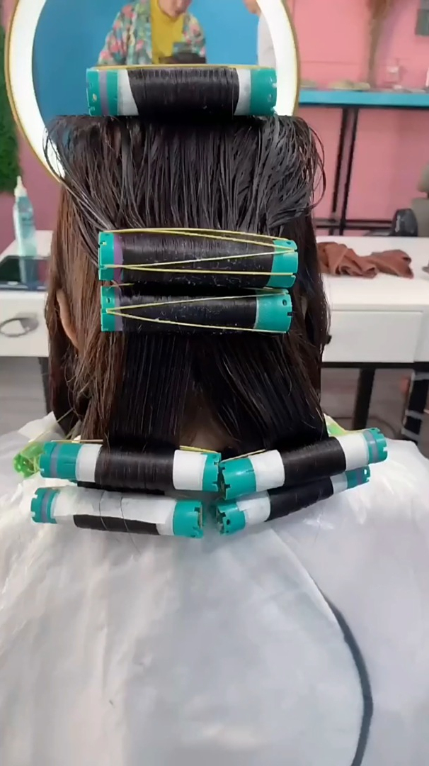 鱼尾烫,带你一起美美哒