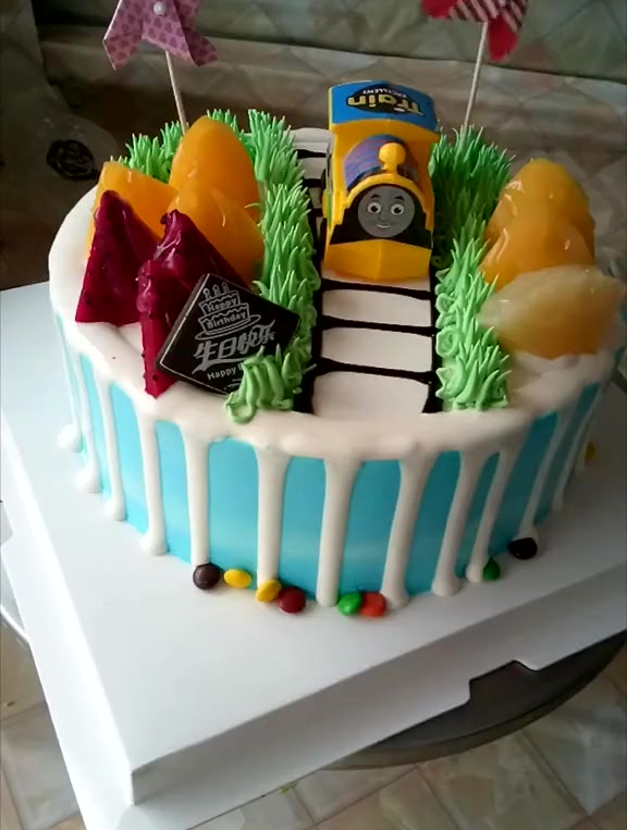 卡通蛋糕 生日蛋糕