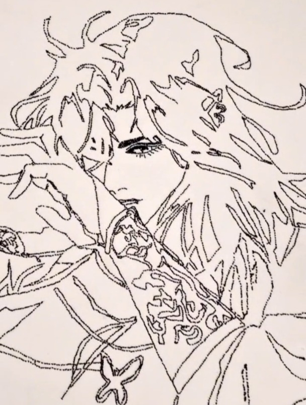 原来烧饼还能这样用来画画～