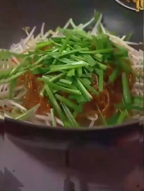 炒合菜真的是简单又好吃的家常菜 炒合菜