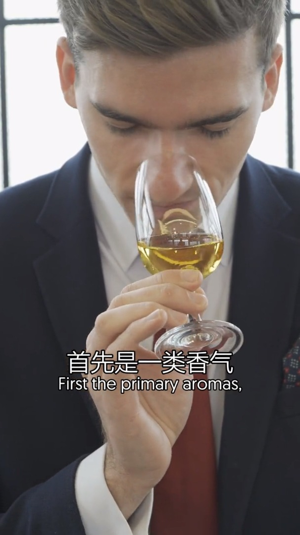 葡萄酒品鉴三部曲之如何闻葡萄酒终于来了!
