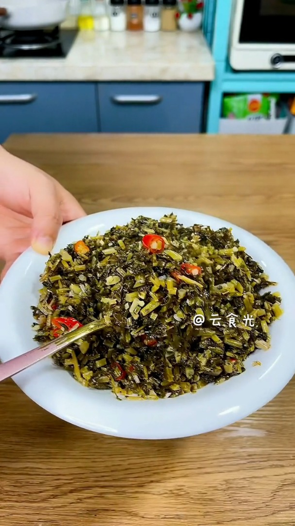 如果你特在意健康,就试试这种无盐泡酸菜吧