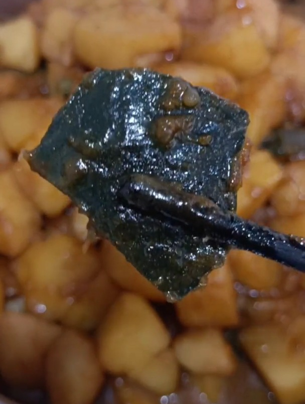 南瓜炖土豆来啦,简单好做又好吃