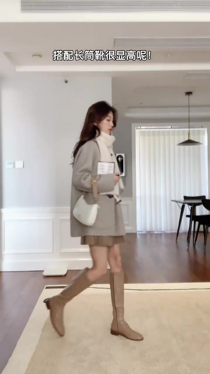 冬日穿搭|韩系欧尼温柔穿搭减龄又气质!
