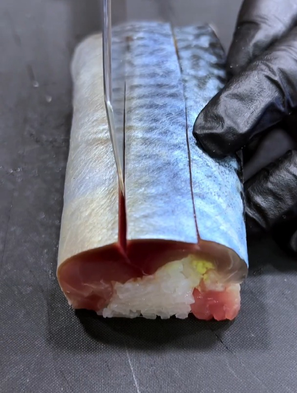 “鲭鱼”刺身,一口入魂~