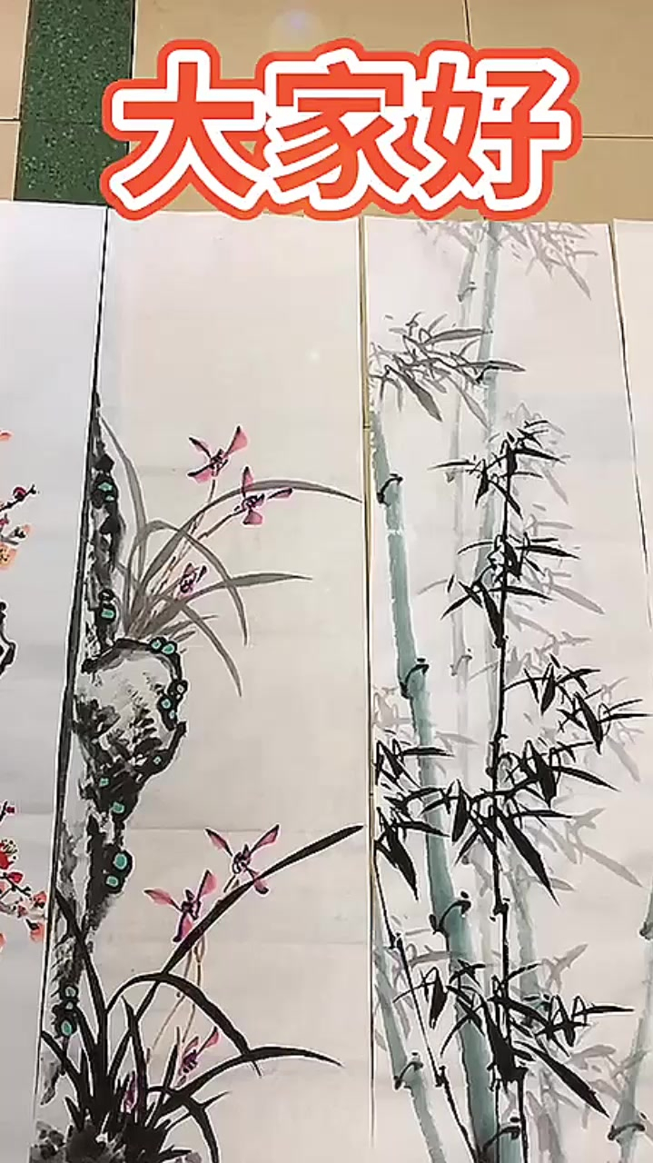 怎么知道哪些是手绘的国画,进来看看就知道了