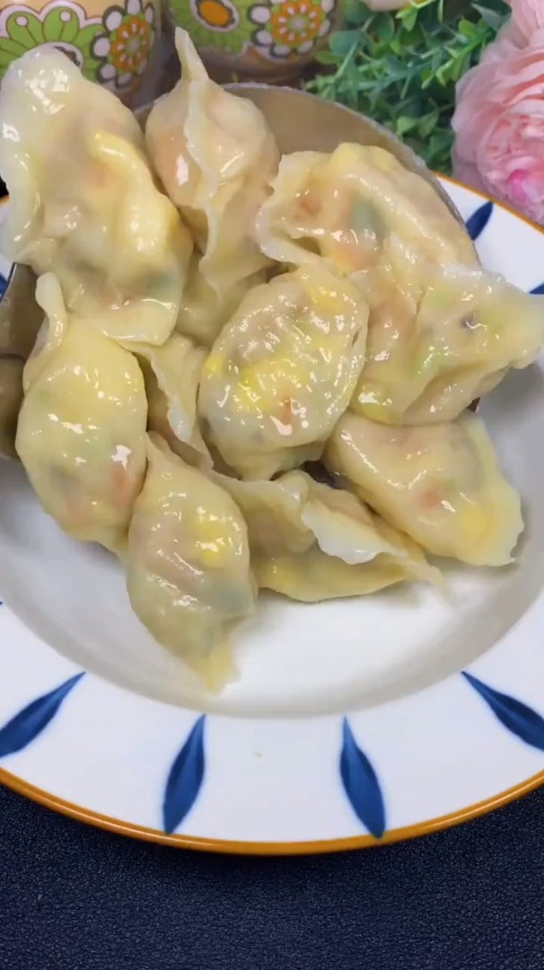 这样做的素馅饺子拿肉都不换 美食教程 面食 饺子