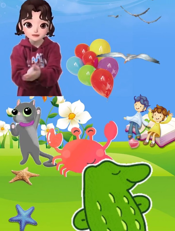 宝宝启蒙早教儿歌:鳄鱼咬咬咬,小鱼跑跑跑