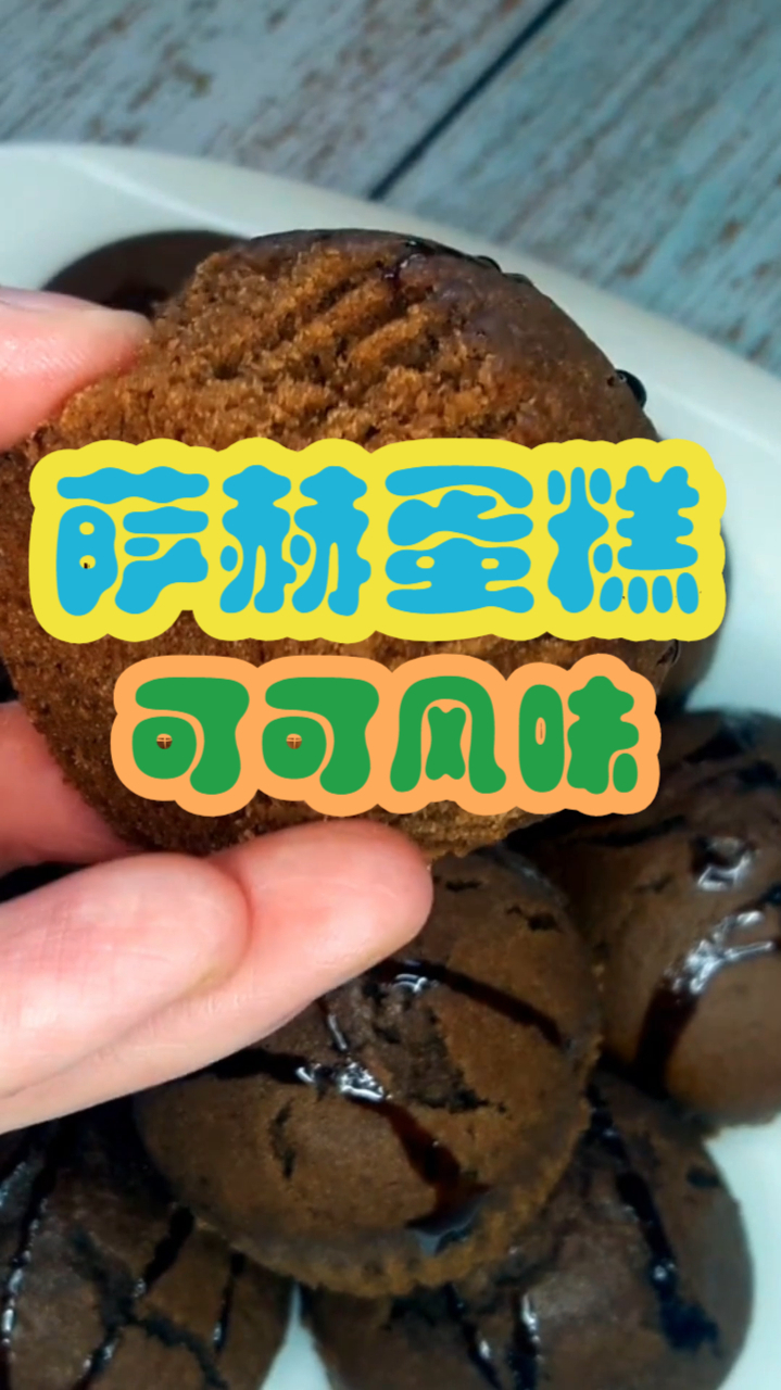 巧克力萨赫蛋糕,香浓巧克力搭配松软蛋糕,制作简单