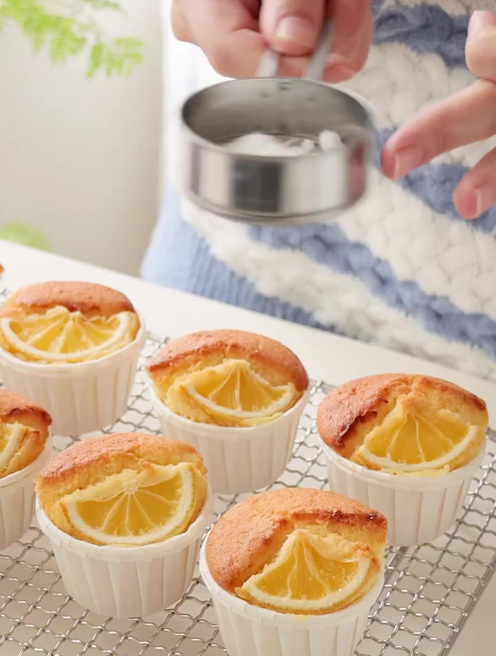 这是我做过最清新的磅蛋糕!真就好吃不腻啊啊