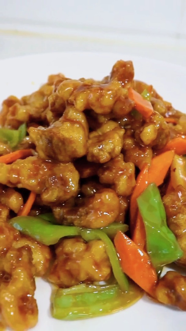 酸酸甜甜的溜肉段,在家学起来吧,简单易上手