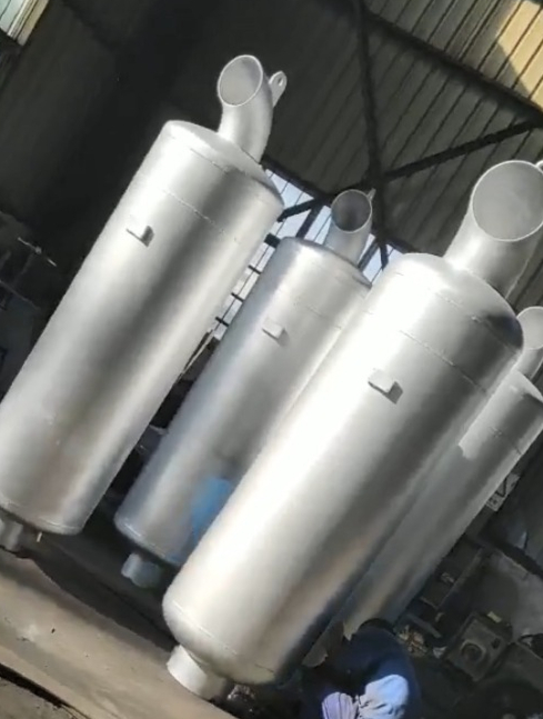 锅炉消音器、锅炉管道排汽消音器、柴油机消音器厂家 真空泵