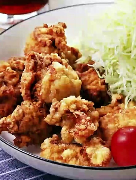 《日式炸鸡块》这样的做法,不油腻超过瘾!
