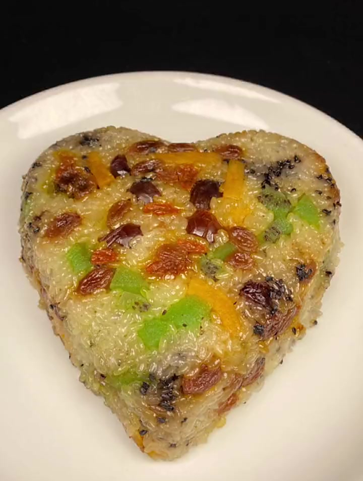香甜软糯的八宝饭,你学会了吗?