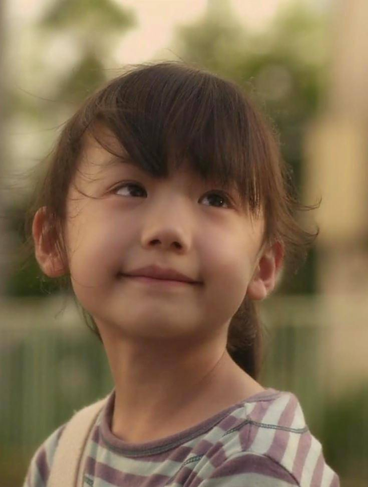 芦田爱菜 优雅的爱菜,你可以在任何时候看,都是治愈满分的1