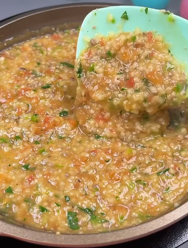 猪肝小米粥这样做,营养好吃又不腥。辅食教程