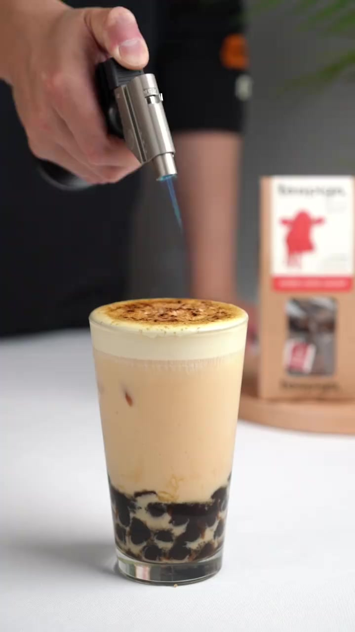 路易博士焦糖奶茶|自制健康的烤焦糖奶茶