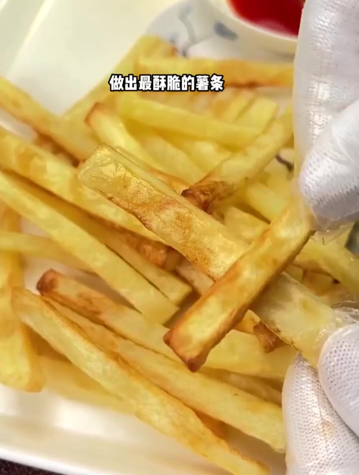 教你做出又酥又脆的烤薯条 分享空气炸锅炸薯条正确的做法教程