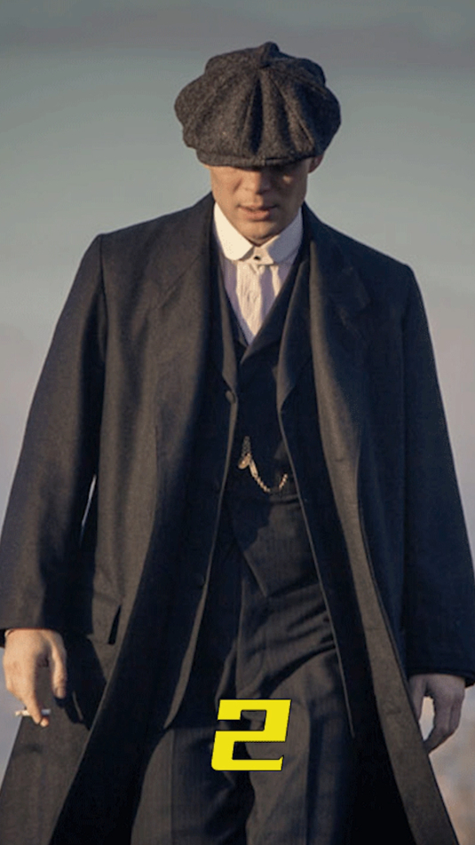 谢尔比家族就没有怂货