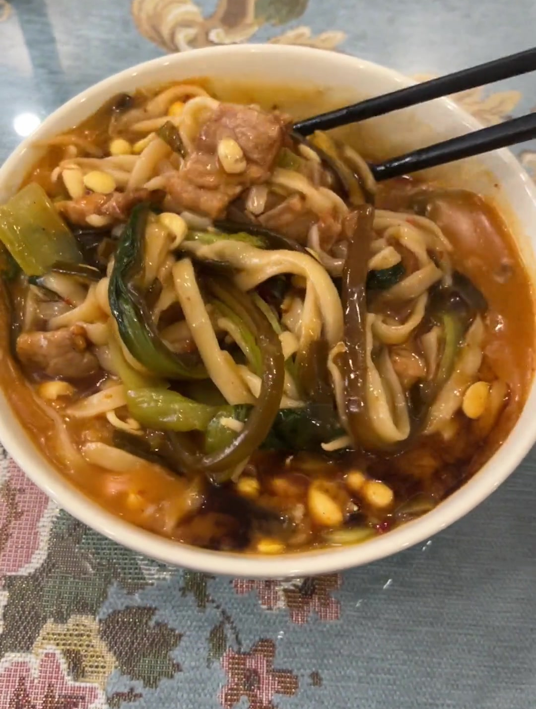这一碗好过瘾 家常便饭吃得香 记录真实生活 美食vlog