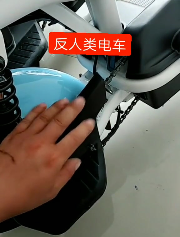 电动车维修技术反人类设计,唉!
