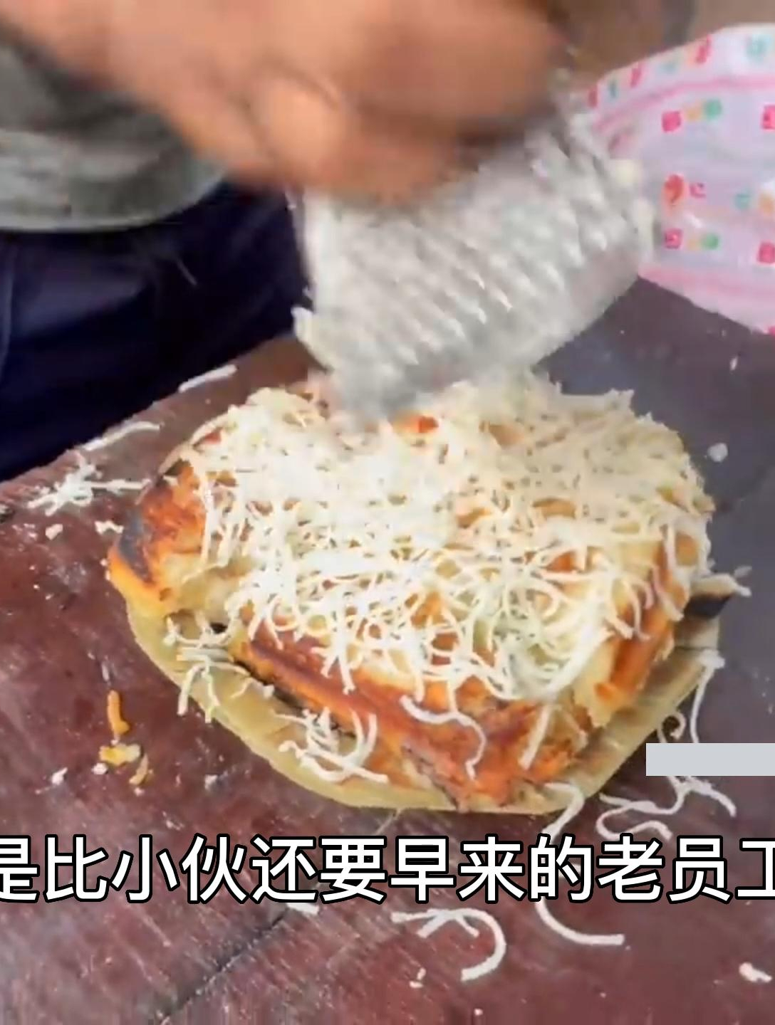 印度卖相最好看的食物,火烤三明治