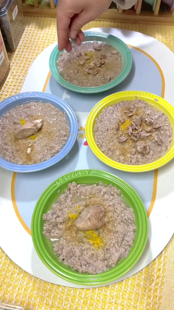 主食罐头今日菜单:小恶魔三文鱼罐头复合维生素