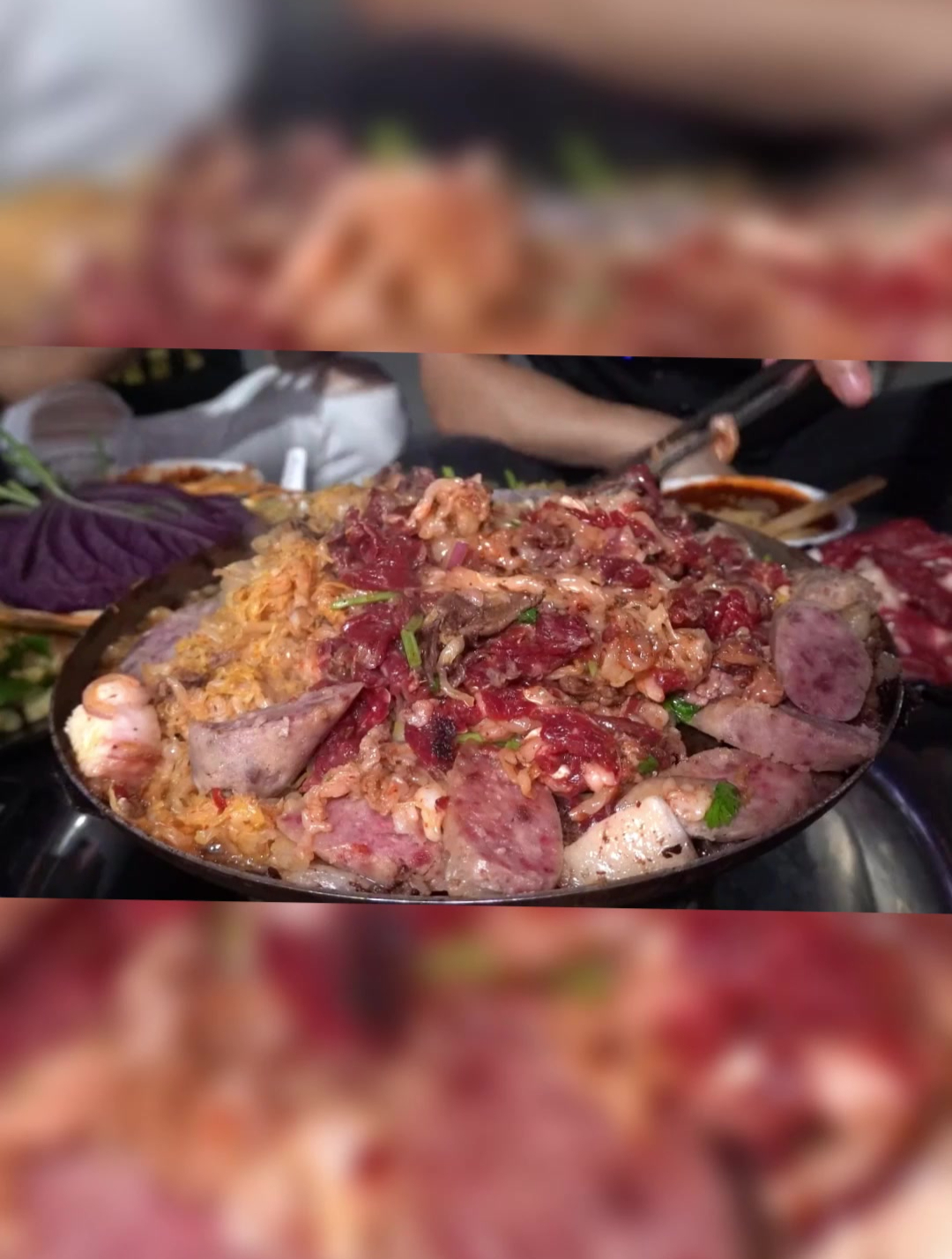 在唐山怼齐齐哈尔小烤肉嘎嘎香,嫩稠!