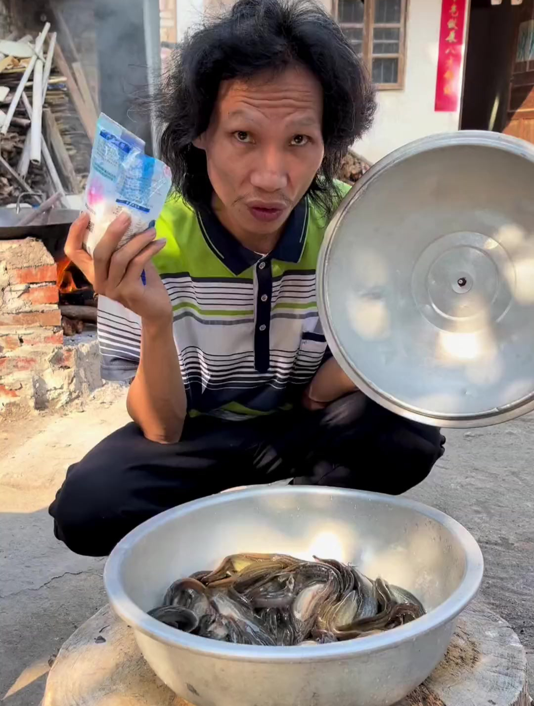酱焖泥鳅鱼家人们