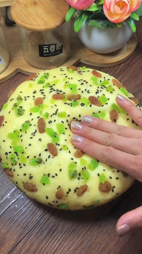 发糕像我这样做!比面包还好吃