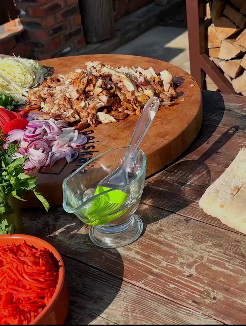 碳烤鸡腿排,美食教程,一起学做菜 乡村味道