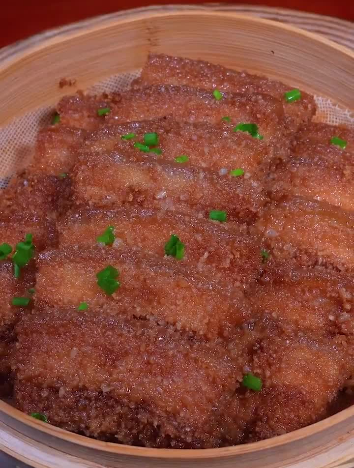 农家粉蒸肉到底怎么做才好吃呢粉蒸肉美食教程