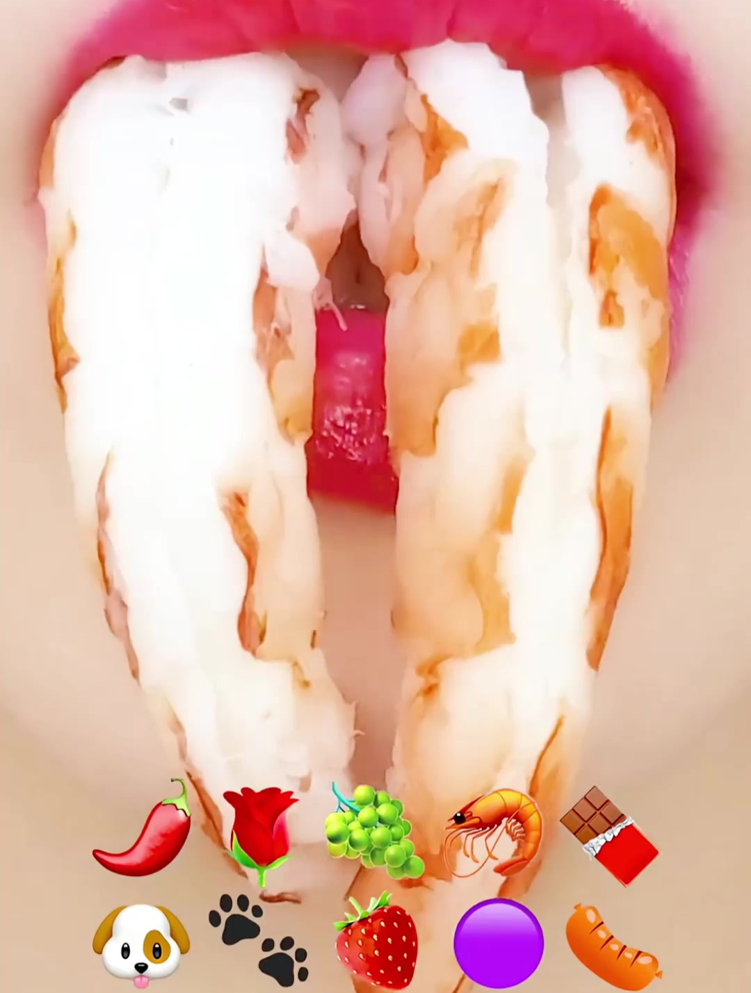 芝士虾 彩色巧克力球