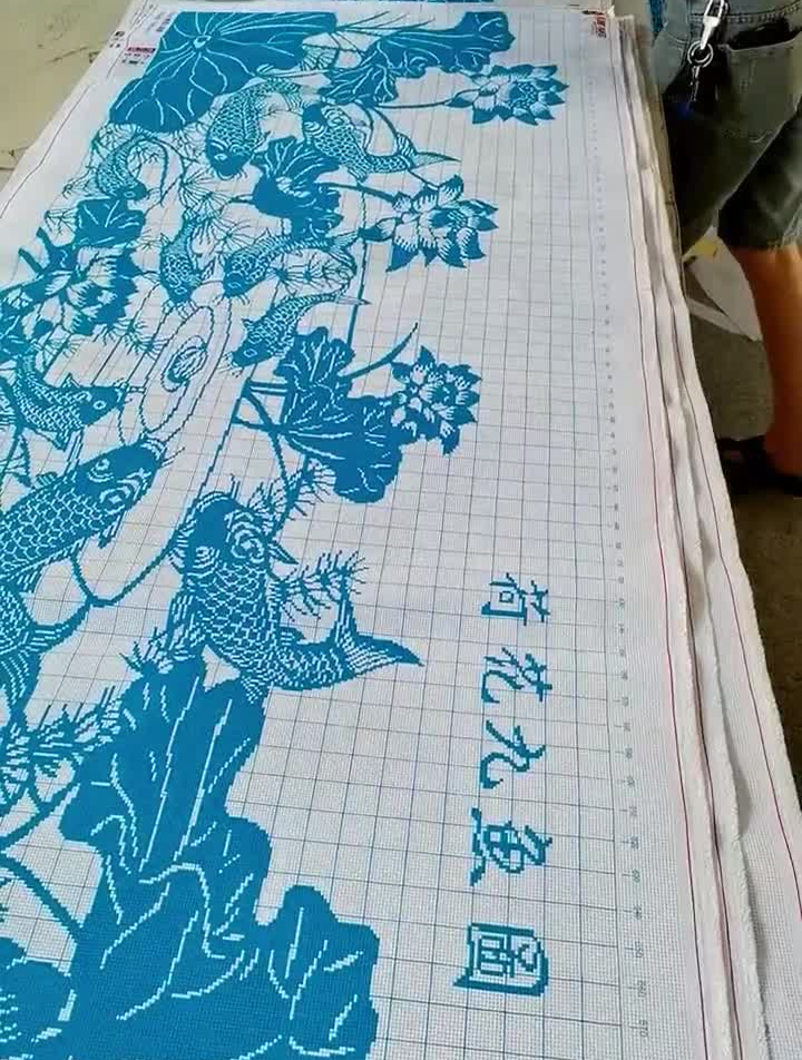 九鱼图具有吉祥如意的风水含意,自古就有九的长久之意