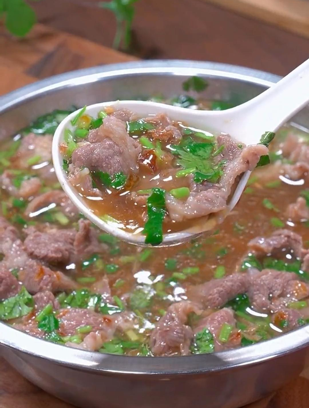 一碗好喝的牛肉汤