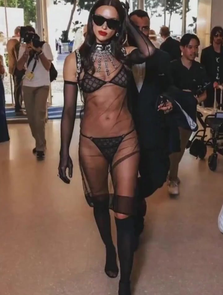 超模伊琳娜,向超级碗冠军布拉迪“投怀送抱”被拒绝