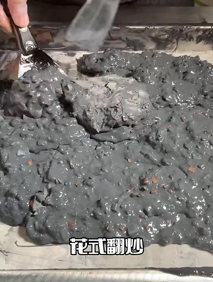 15秒教会你制作厚切炒酸奶,网红椰子灰来啦!