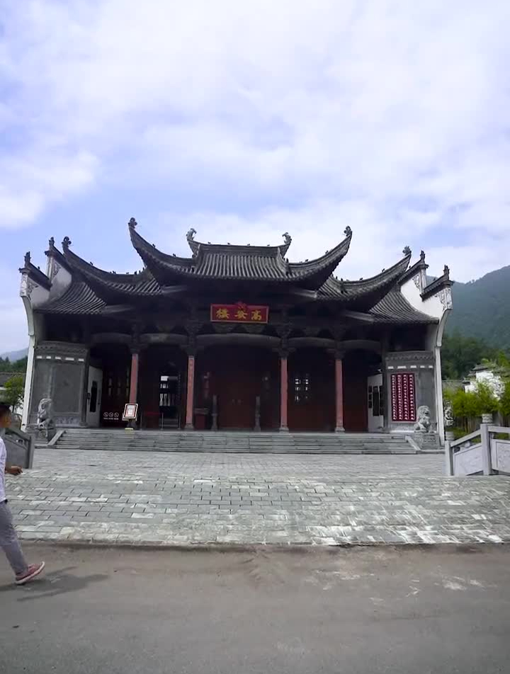 中国单体最大的古徽派建筑,竟“藏”在宜昌远安!